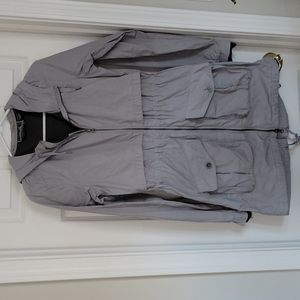 Gray Mountain Hardwear Spring or Fall Long Jacket with cinched waist